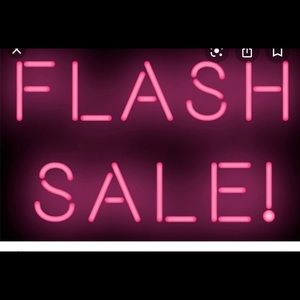 Flash sale ALL t shirts 20$. Today only
